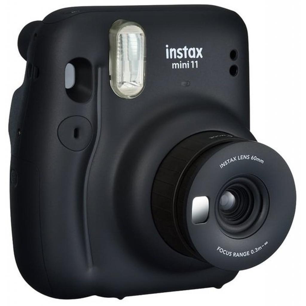 Камера миттєвого друку Fujifilm INSTAX Mini 11 CHARCOAL GRAY (16654970) - зображення 3