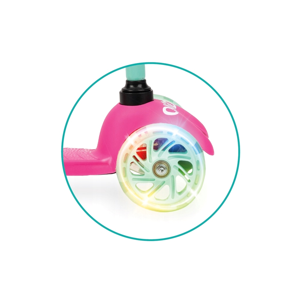 Самокат Qkids Lumis Pink (HUBA00006) - зображення 4