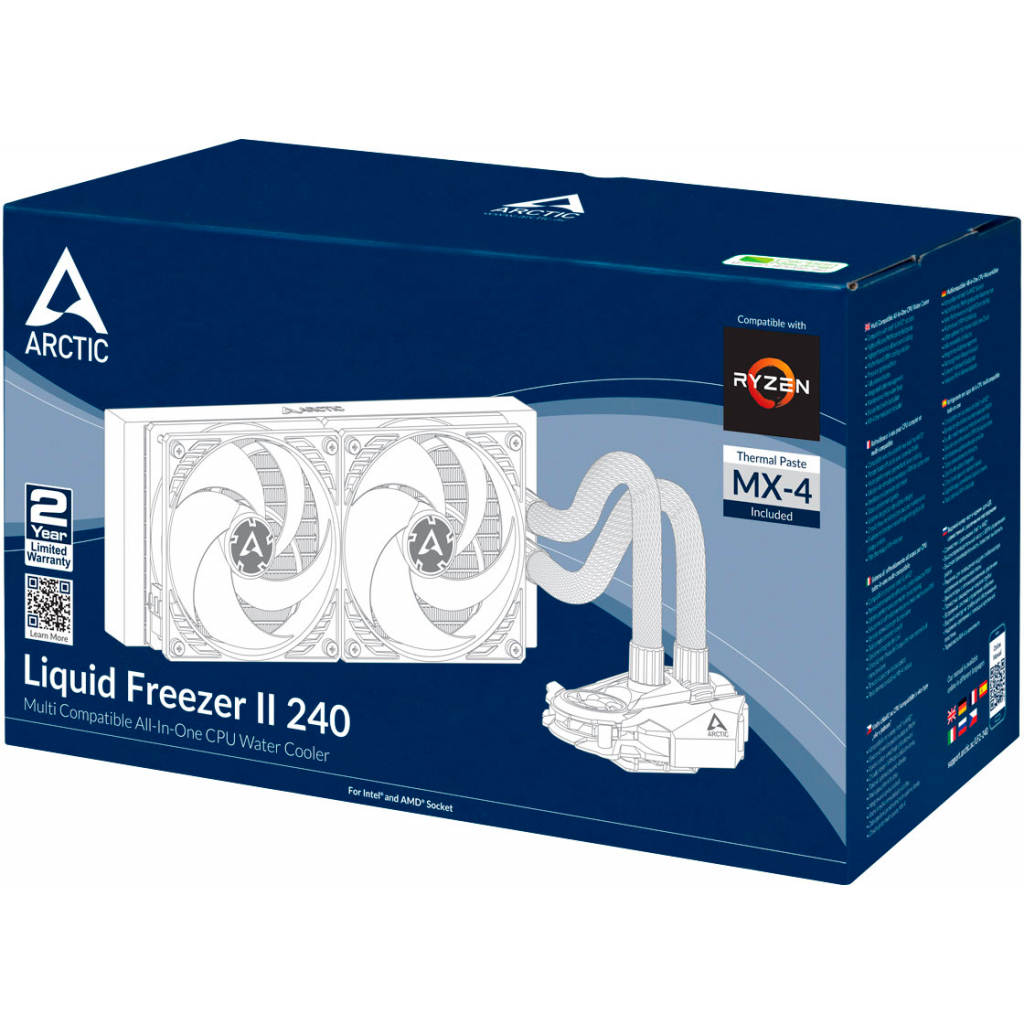 Система рідинного охолодження Arctic Liquid Freezer II 240 (ACFRE00046B) - зображення 7