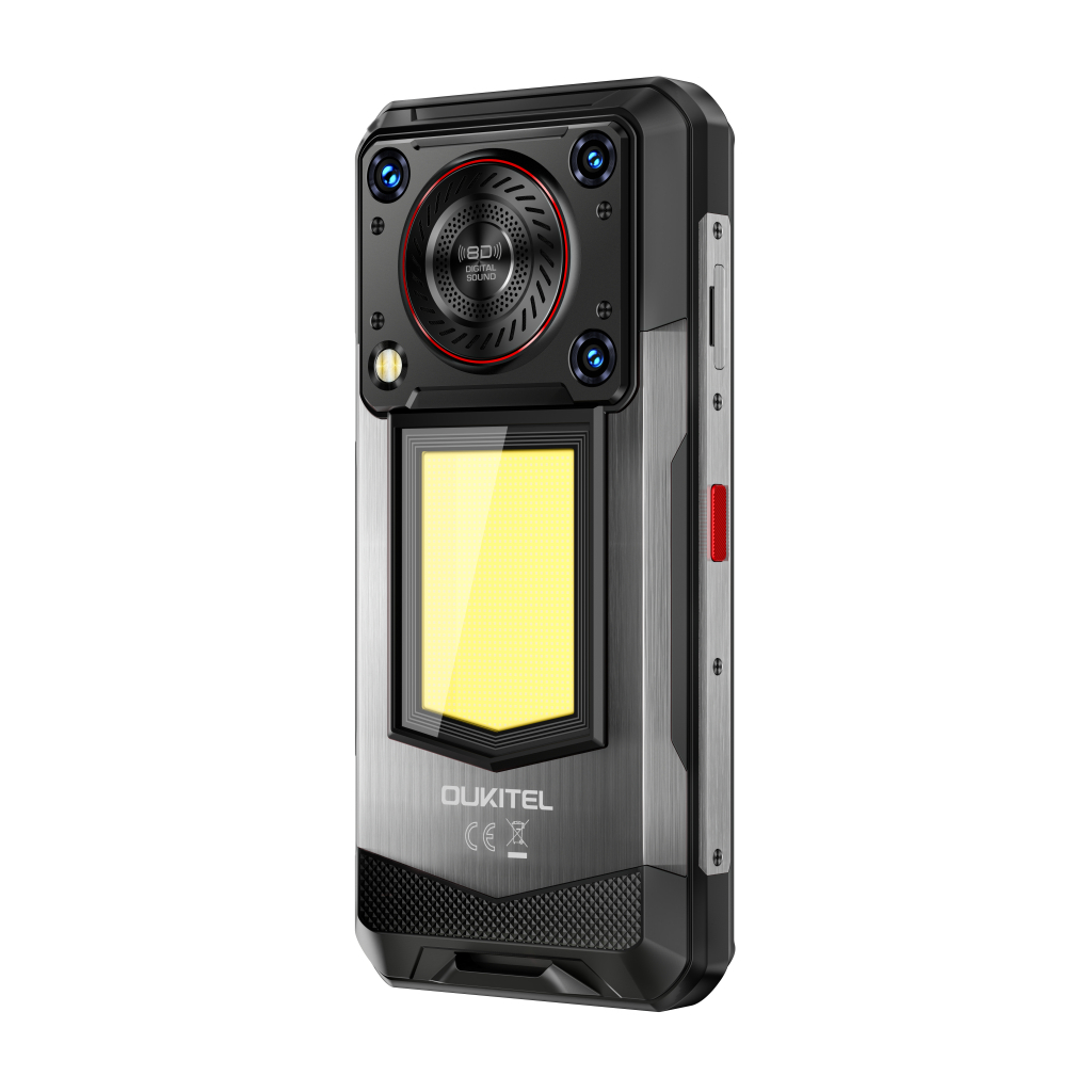 Мобільний телефон OUKITEL WP56 12/512GB Black (6941749811516) - зображення 4