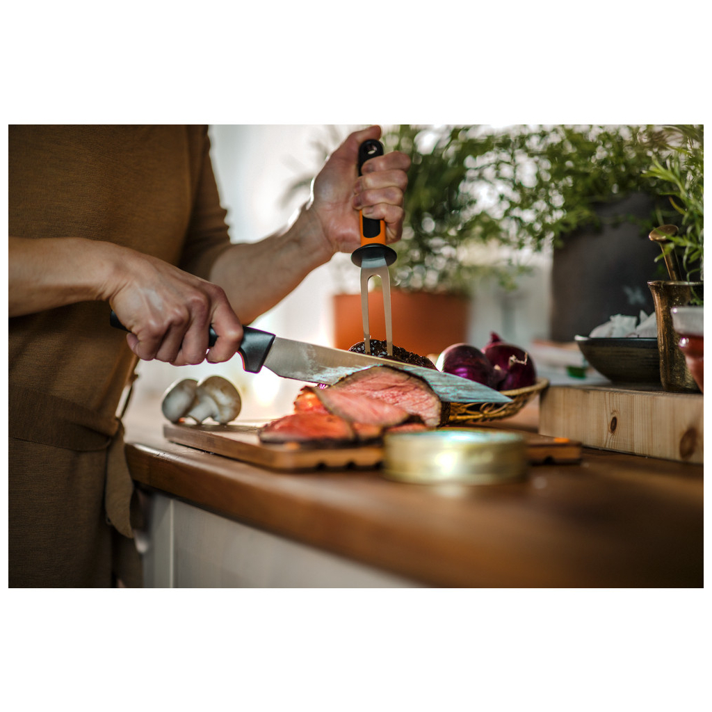 Кухонний ніж Fiskars Functional Form для м'яса 21 см (1057539) - зображення 6