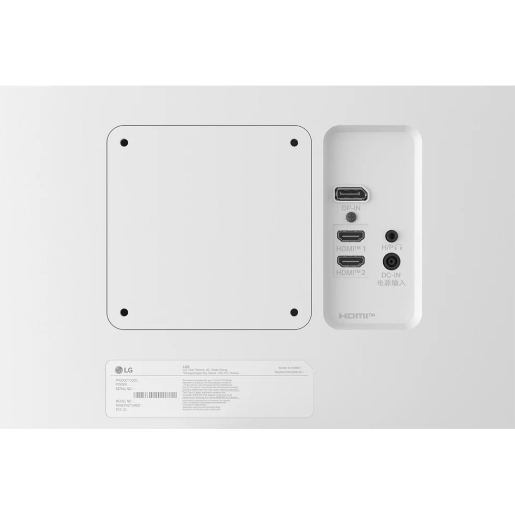 Монітор LG 27US500-W - зображення 10