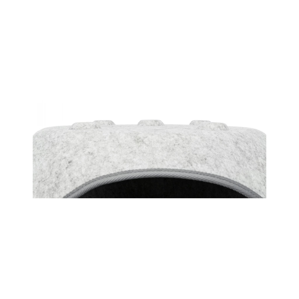 Будиночок для тварин Trixie Фетровий 40х24х46 см світло-сірий (4011905363165) - зображення 4