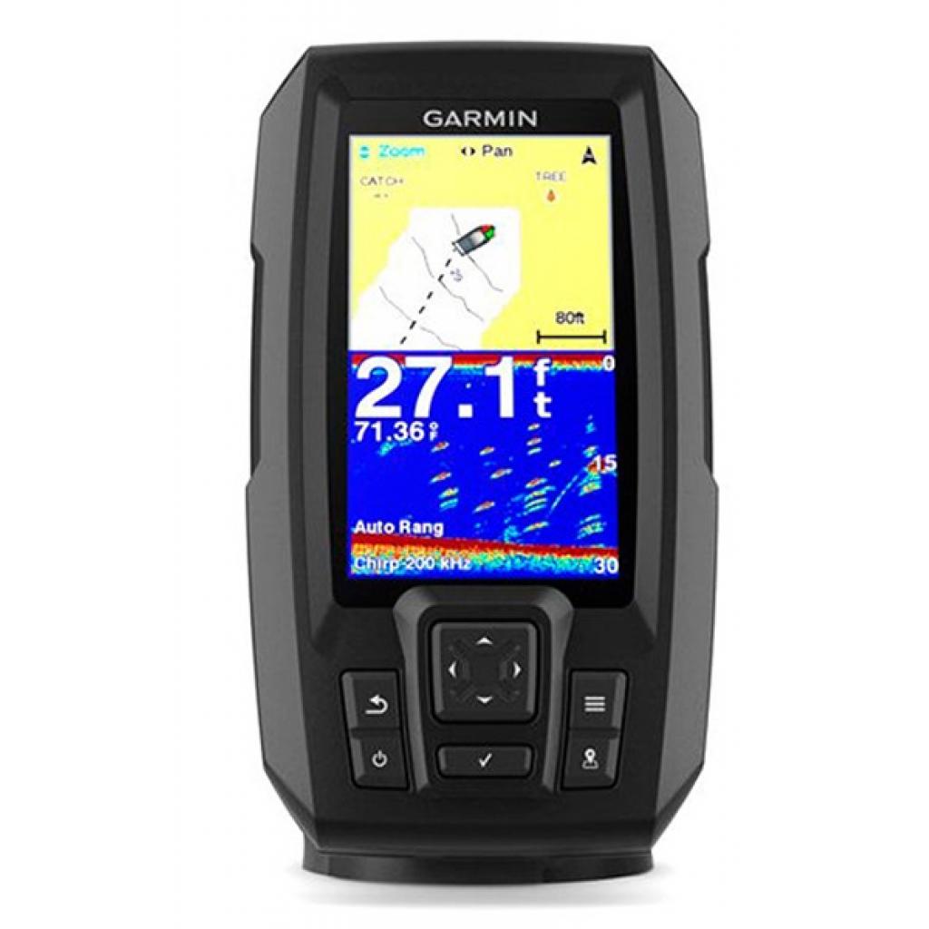 Ехолот Garmin Striker Plus 4,GPS (010-01870-01) - изображение 1