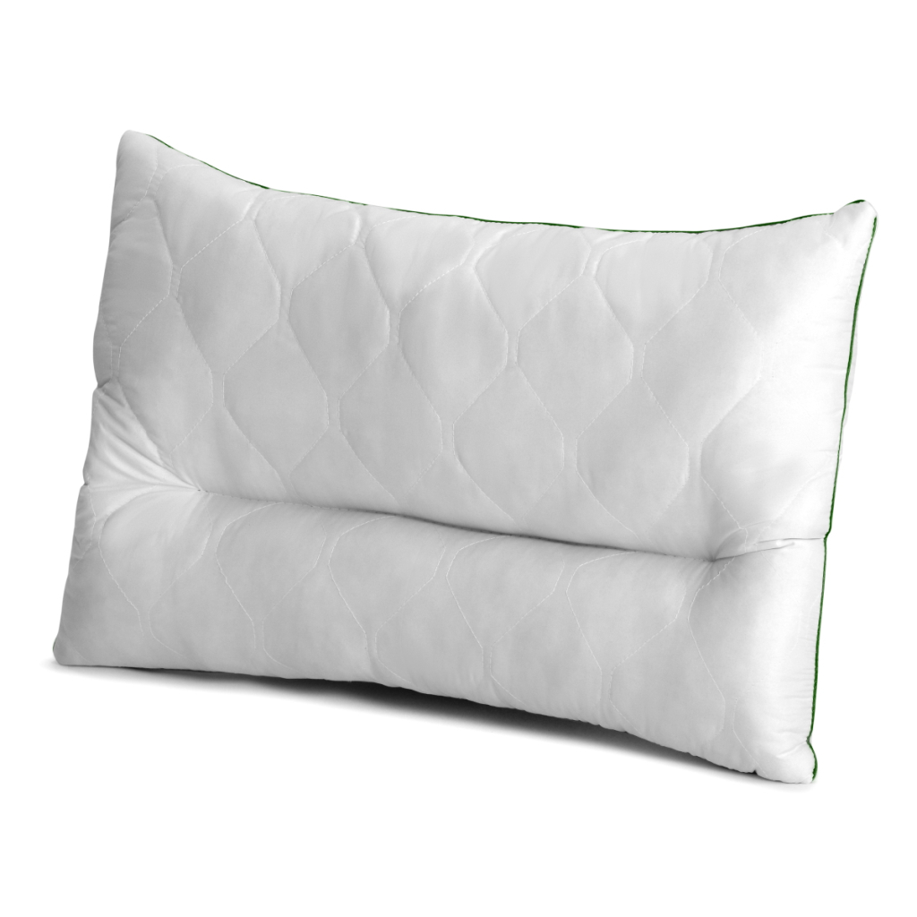 Подушка MirSon ортопедична Deluxe Eco Aloe Vera 180 Середня 50x70 см (2200000398512) - зображення 1