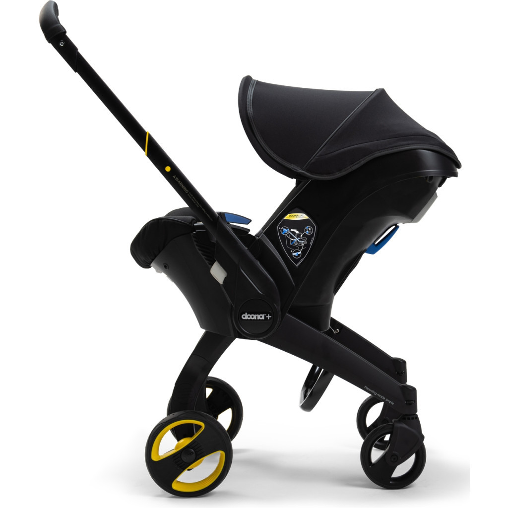 Автокрісло Doona Infant Car Seat Midnight Collection (SP150-20-040-015) - зображення 6