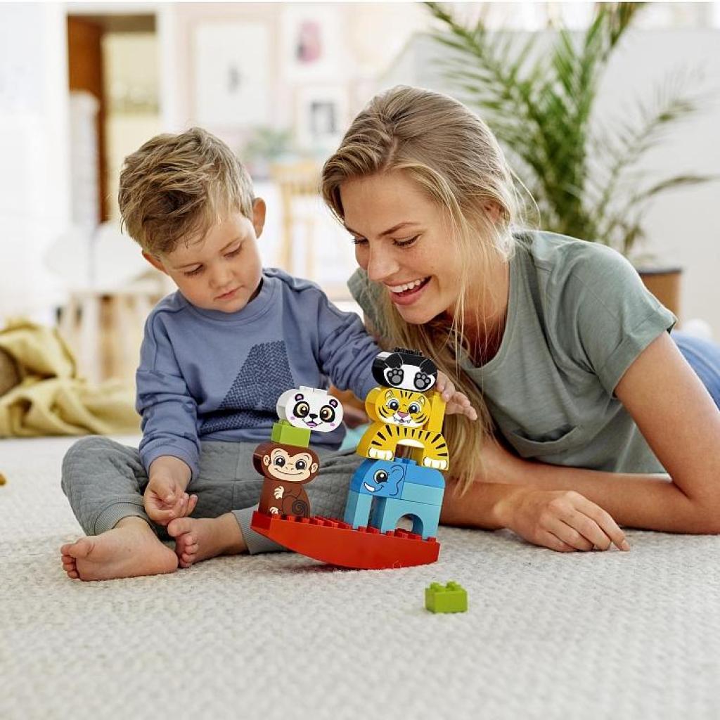 Конструктор LEGO DUPLO Мої перші циркові тварини 15 деталей (10884) - зображення 5