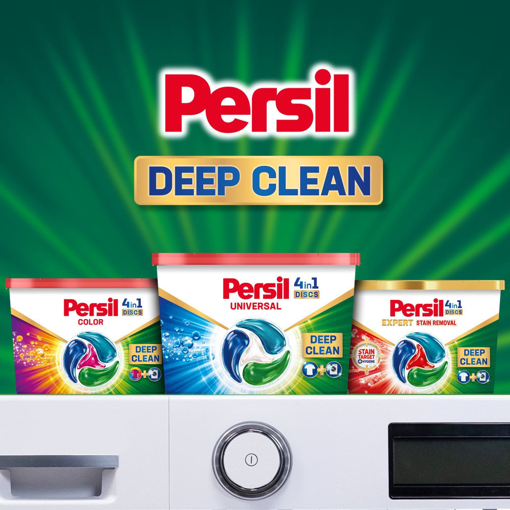 Капсули для прання Persil Power Caps Universal Deep Clean 35 шт. (9000101801989) - изображение 6