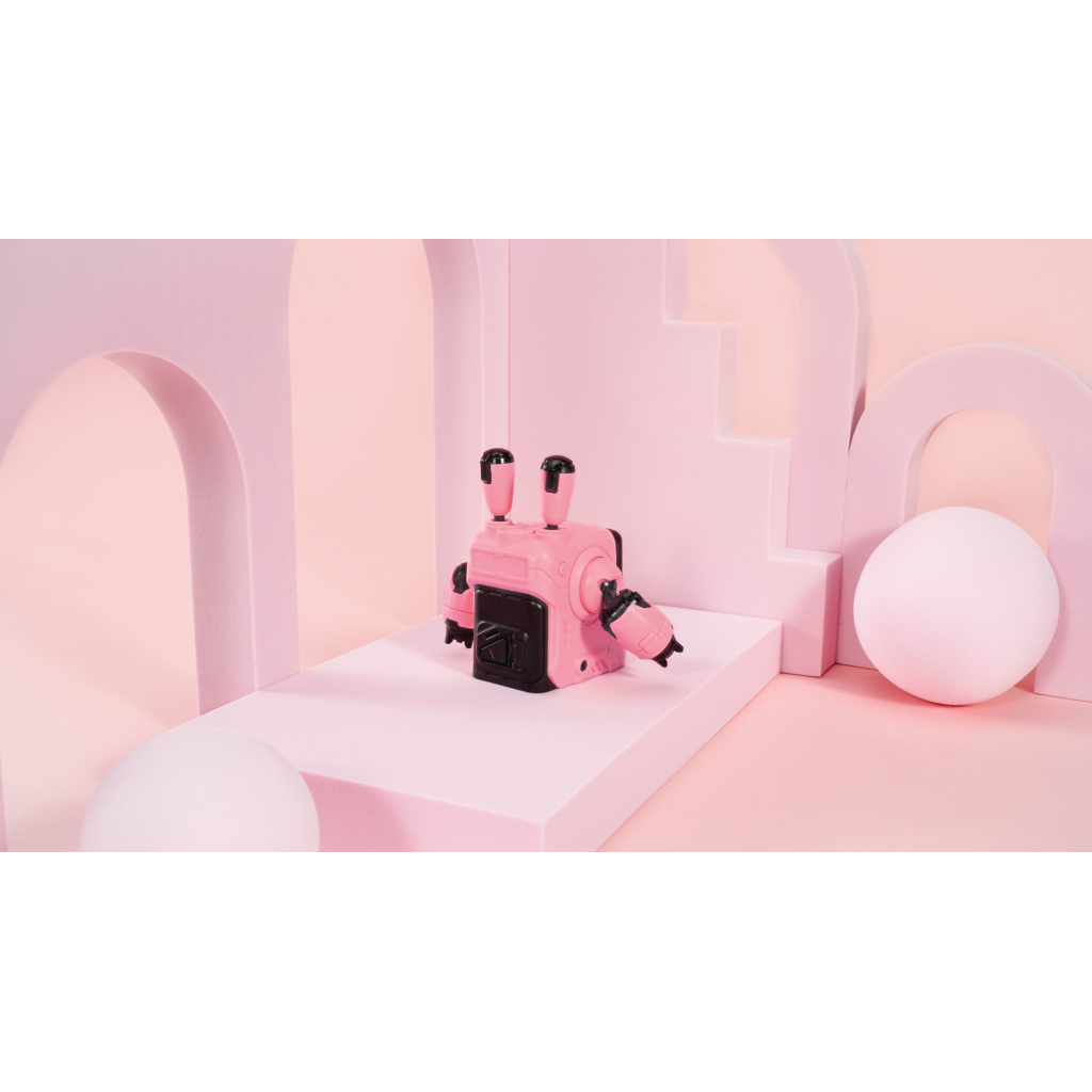 Зарядний пристрій GravaStar Delta35 35Вт 2XUSB-C Pink (GRAVASTARA35_PNK_EUK) - зображення 2