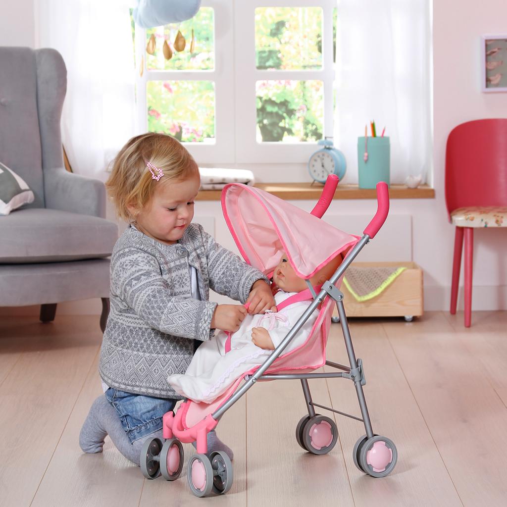 Коляска для ляльок Zapf Baby Annabell Премиум (794012) - зображення 3