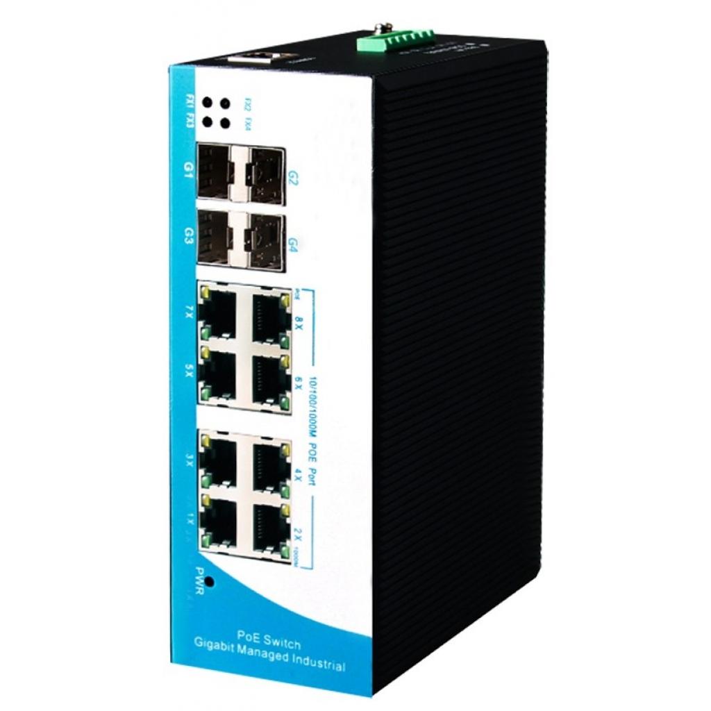 Комутатор мережевий HongRui HR600-ATG-84F-SFP (7522) - зображення 4