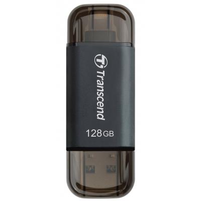 USB флеш накопичувач Transcend 128GB JetDrive Go 300 USB 3.1 (TS128GJDG300K) - зображення 1