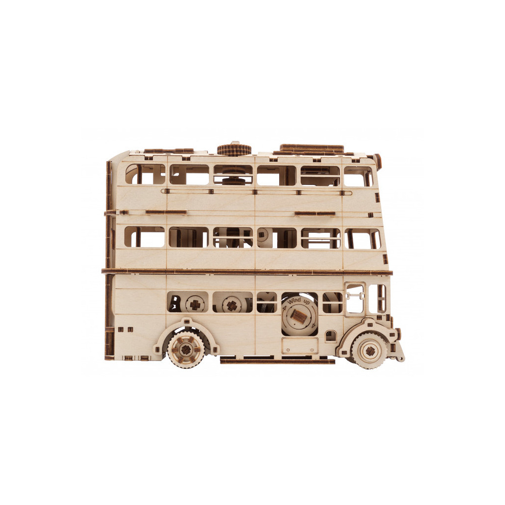 Конструктор Ugears Лицарський автобус (6337401) - зображення 3