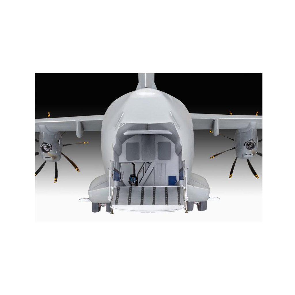 Збірна модель Revell Літак Airbus A400M Atlas "RAF", рівень 5, 1:72 (RVL-03822) - изображение 4