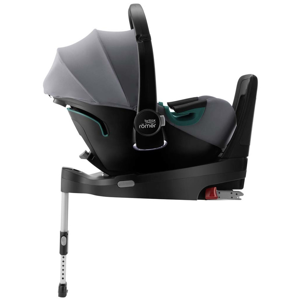 Автокрісло Britax-Romer Baby-Safe Isense Frost Grey з платформою (2000035098) - зображення 10