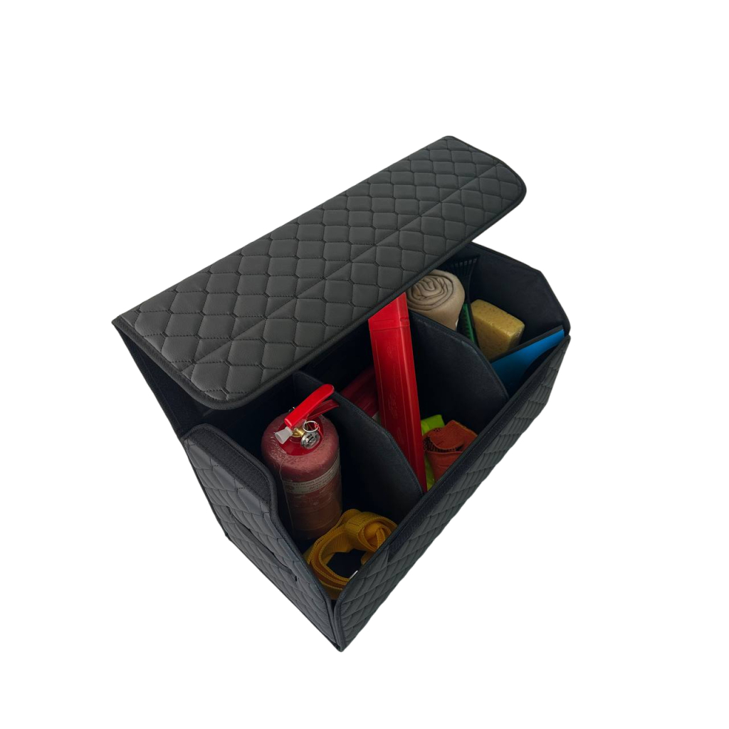 Сумка-органайзер Poputchik чорна XL (03-139-1Д) - зображення 8