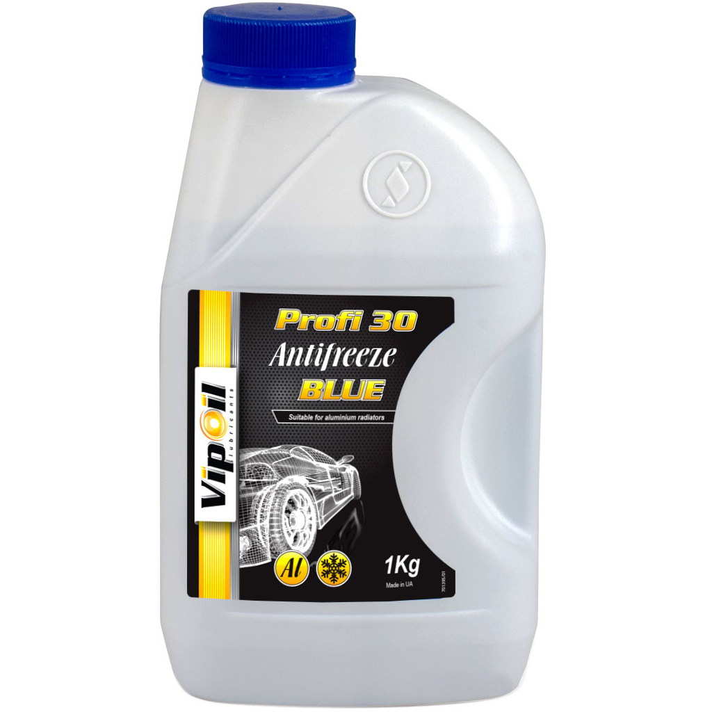 Антифриз VIPOIL Profi 30 Blue 1кг (701395) - зображення 1