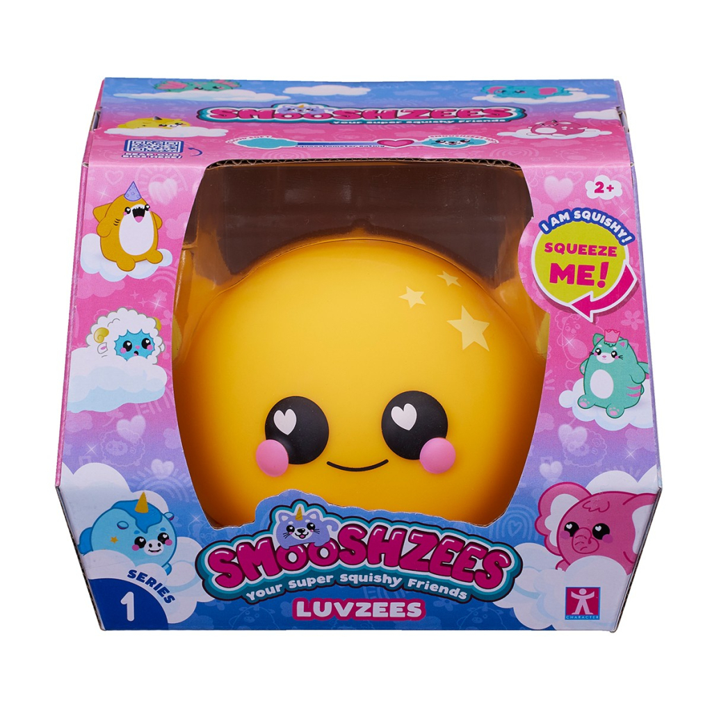 Антистрес Smooshzees серії Luvzees - Аксолотль Сонні (08227) - зображення 7