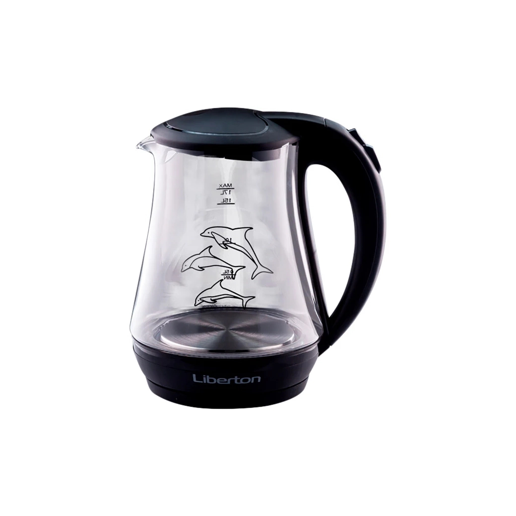 Електрочайник Liberton LEK-6821 dolphin - зображення 1