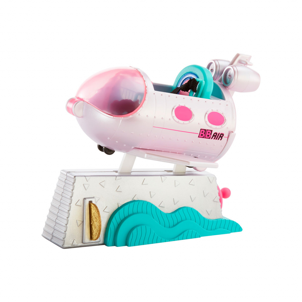 Лялька L.O.L. Surprise! серії Маленькі кімнатки - Авіаподорож Леді Скейтер (580218) - зображення 4