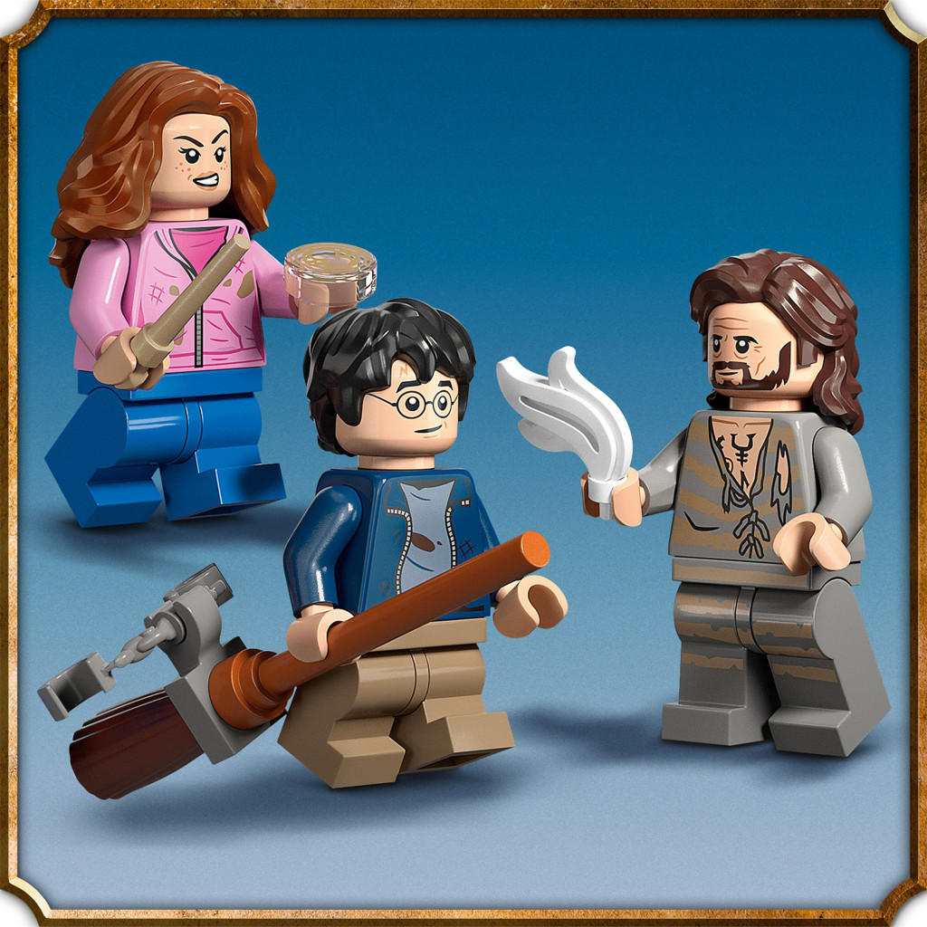 Конструктор LEGO Harry Potter Подвір'я Гоґвортса: Порятунок Сіріуса (76401) - зображення 7
