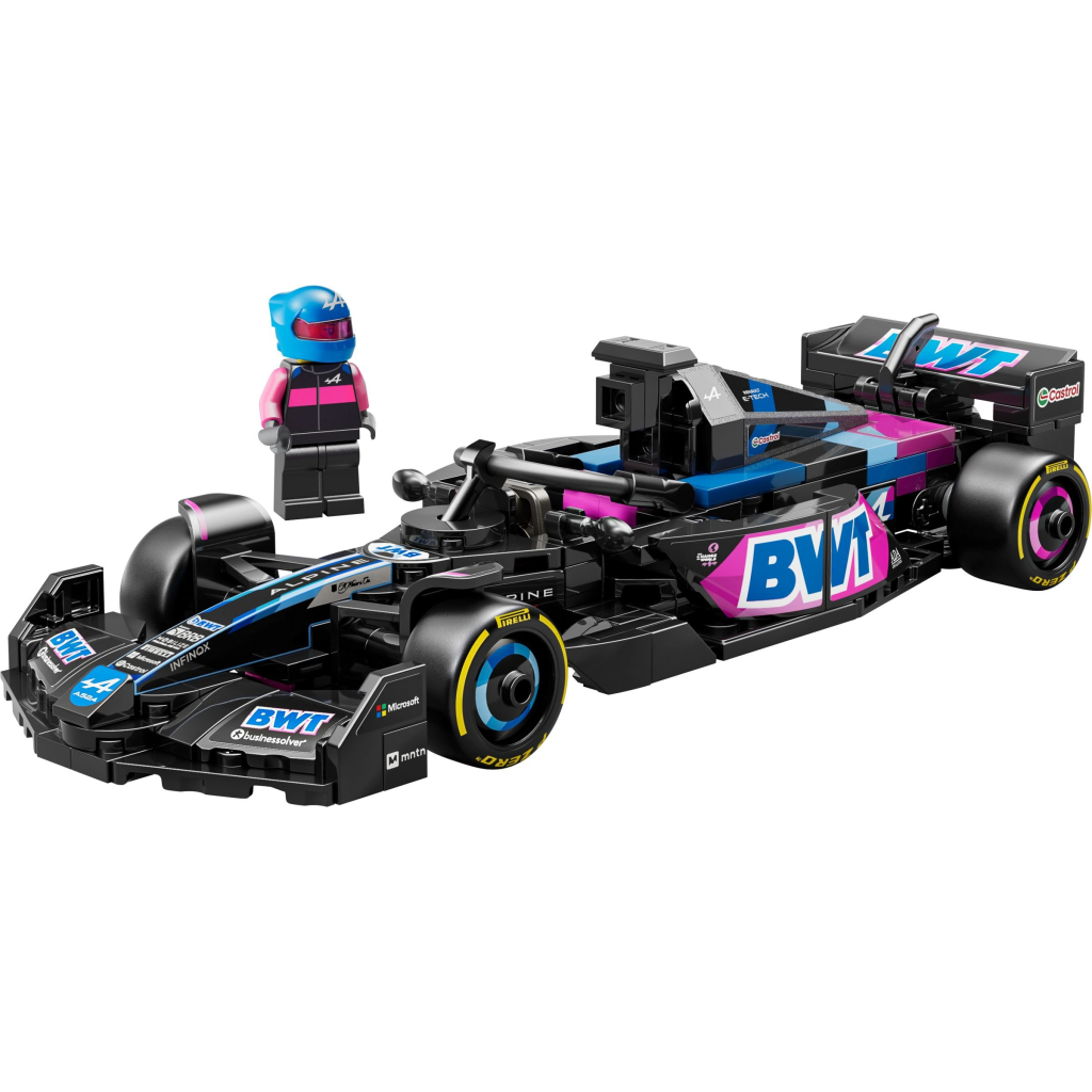 Конструктор LEGO Speed Champions Автомобіль для перегонів BWT Alpine F1® Team A524 (77248) - зображення 2