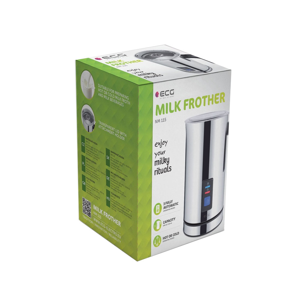 Капучинатор ECG NM 115 (NM115) - зображення 5