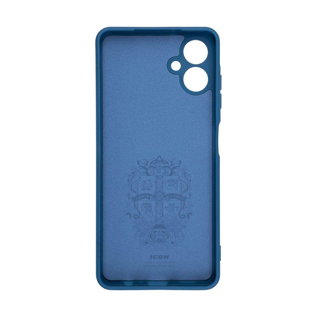 Чохол до мобільного телефона Armorstandart ICON Samsung A06 (A065) Camera cover Blue (ARM80135) - зображення 2