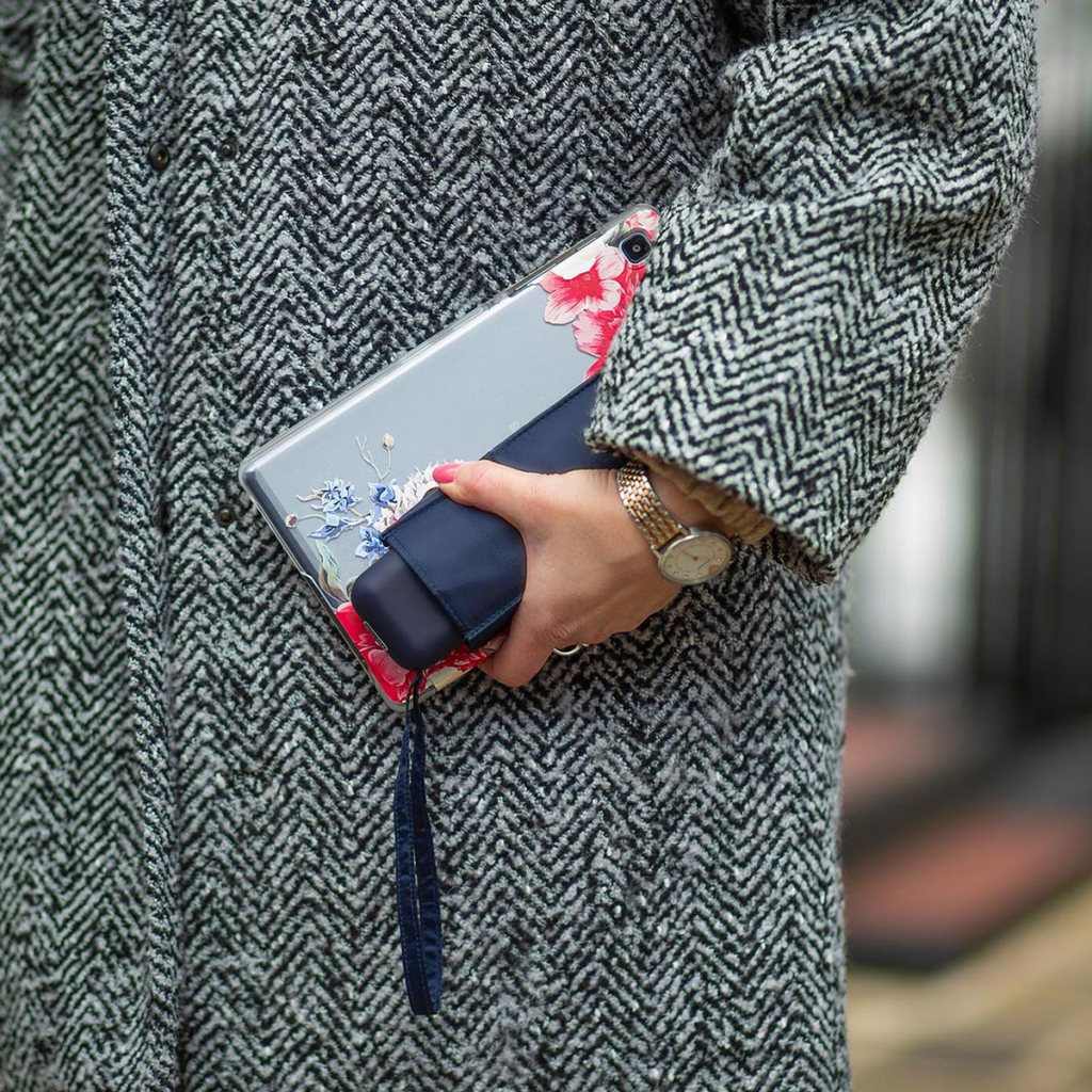 Парасоля Fulton Tiny-1 L500 Navy (L500-008911) - зображення 4