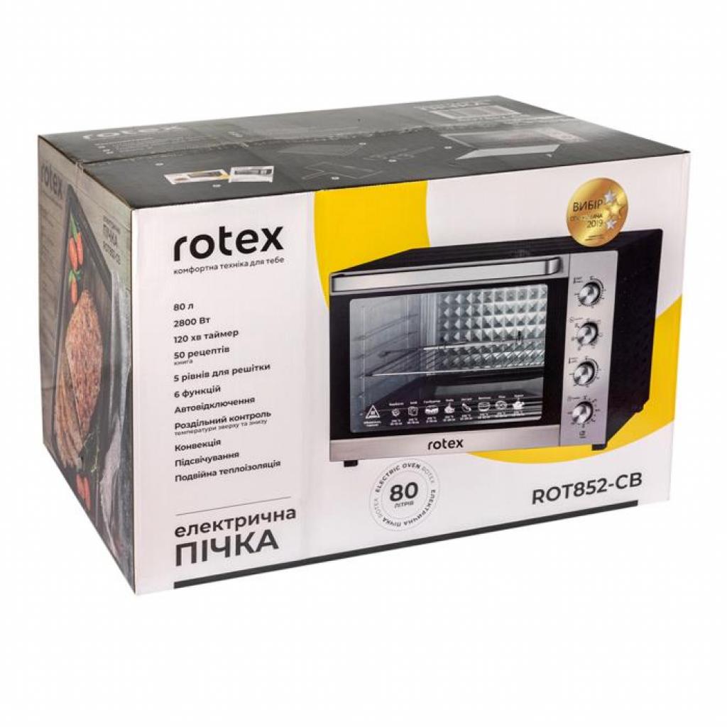 Електропіч Rotex ROT852-CB - зображення 6