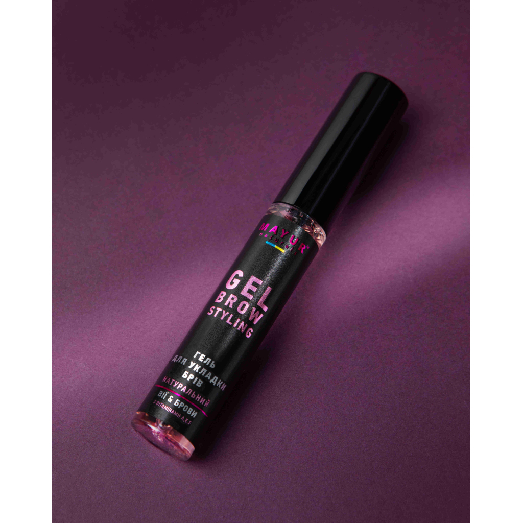Гель для брів Mayur для укладки 12 мл (4820189560807) - изображение 2