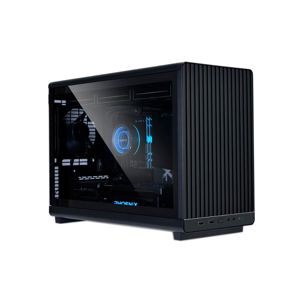 Корпус Lian Li A3-mATX / ITX, Black (G99.A3X.00) - зображення 10