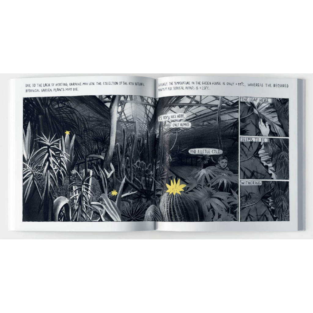 Комікс BLACKOUT. Chronicles of Our Life During Russias War Against Ukraine Yakaboo Publishing (9786178107765) - зображення 3