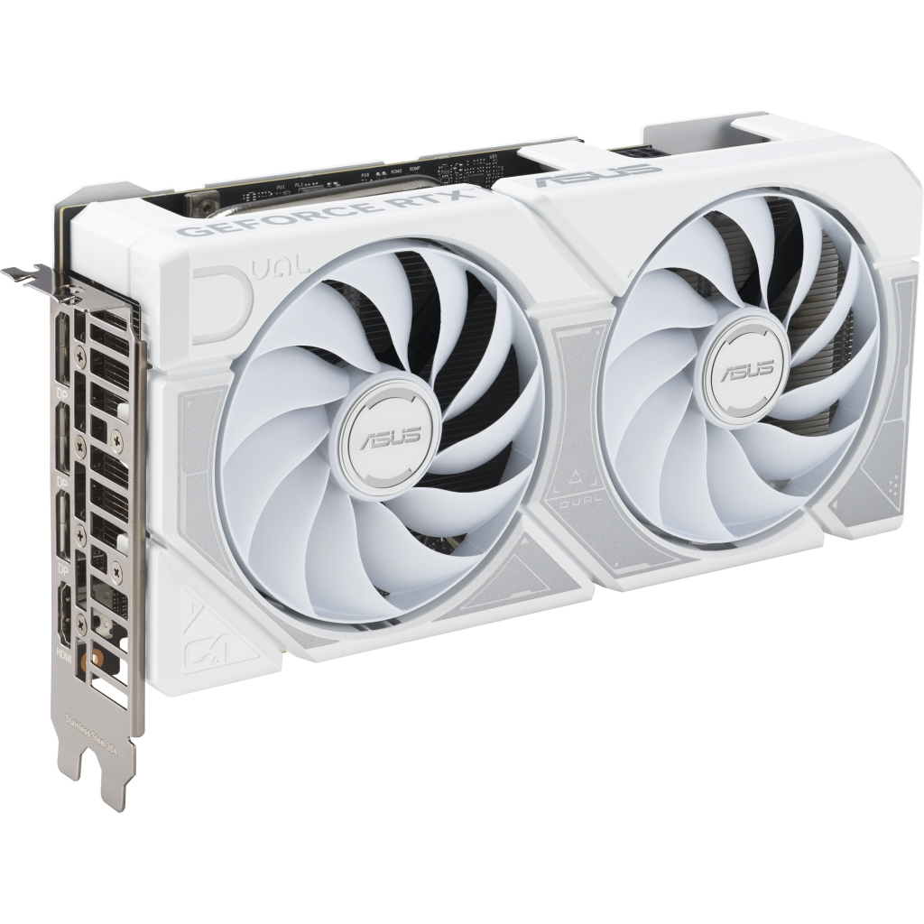 Відеокарта ASUS GeForce RTX5060Ti 16Gb DUAL WHITE OC (DUAL-RTX5060TI-O16G-WHITE) - изображение 2