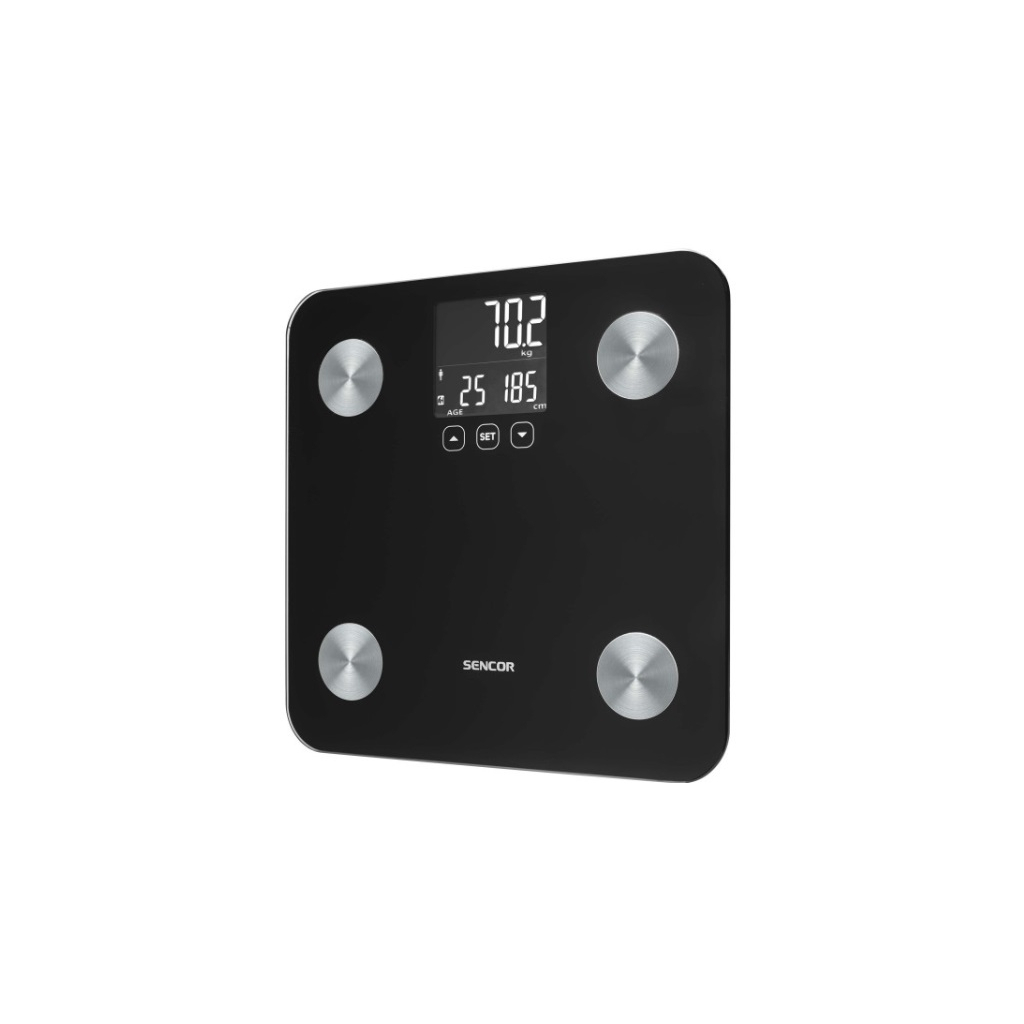 Ваги підлогові Sencor SBS6026BK - зображення 2