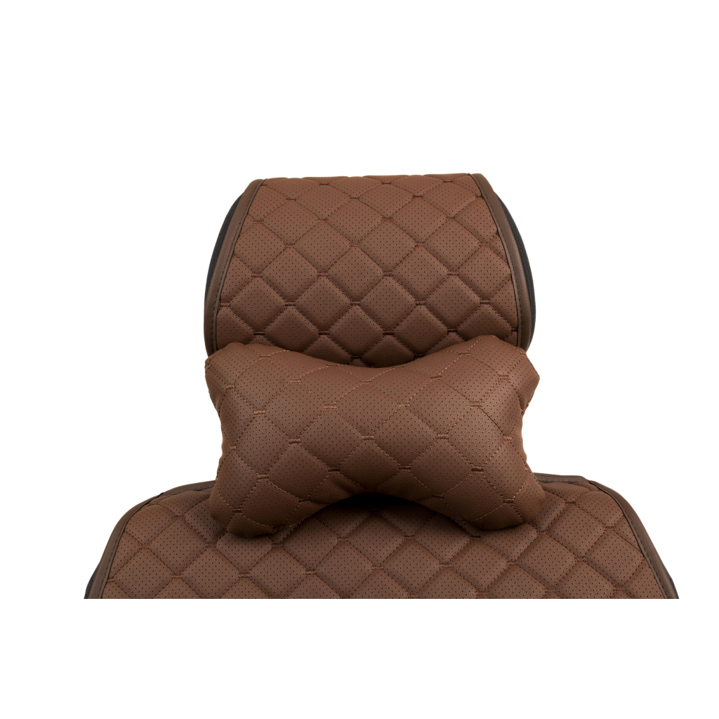 Подушка EVAtech ECO 27х16 см коричнева з коричневою ниткою (SPCRZZ) - зображення 7