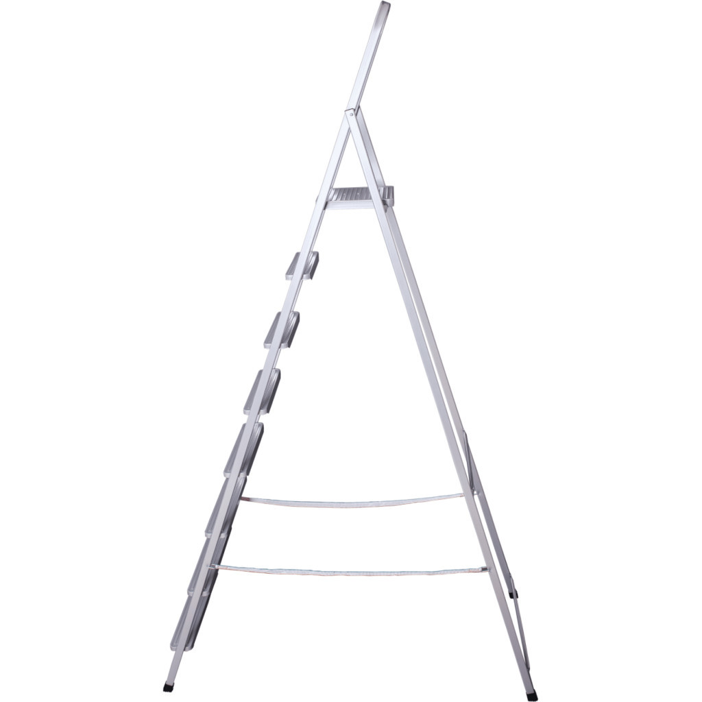 Драбина Eurogold STEEL HOME 218 GREY (ЕГ-218 GREY) - зображення 2