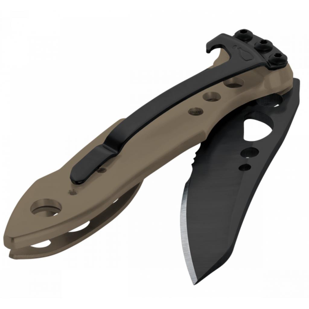 Ніж Leatherman Skeletool KBX Coyote (832615) - зображення 3