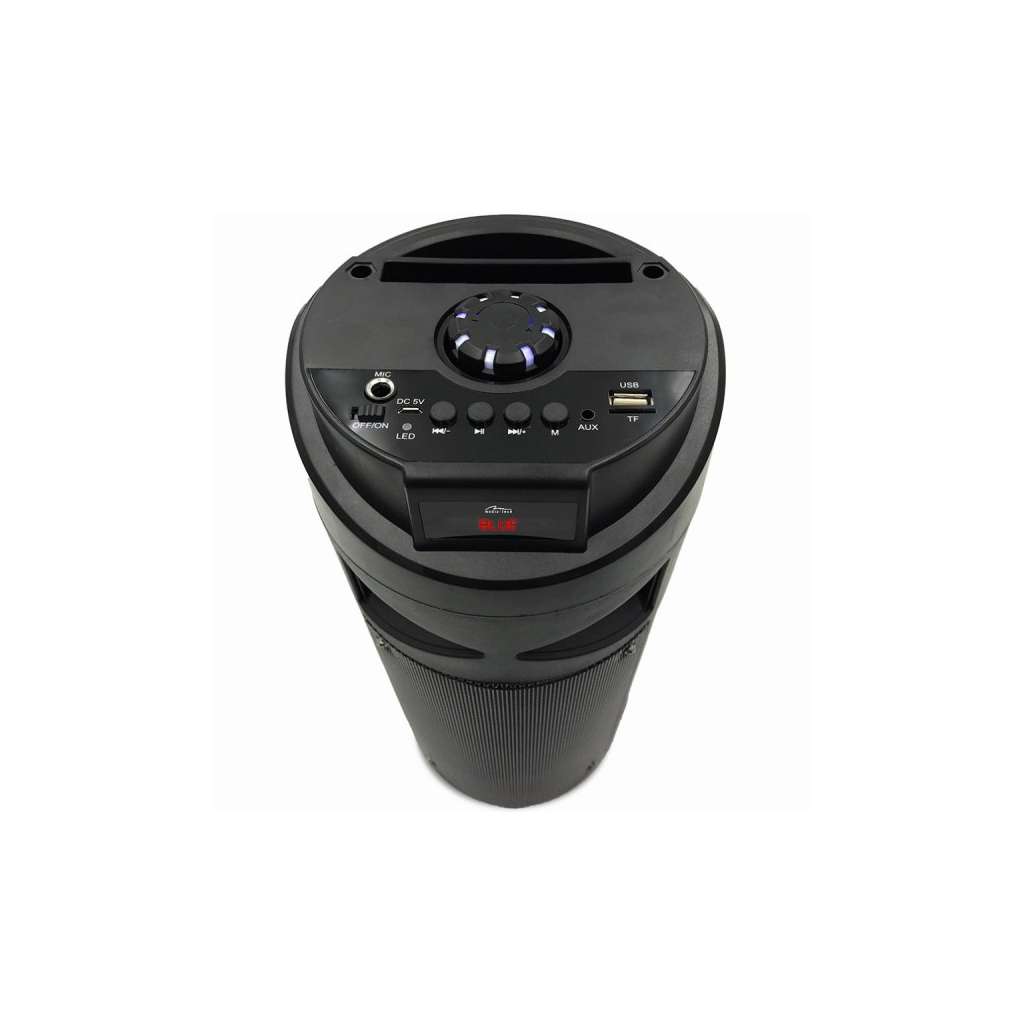 Акустична система Media-Tech PARTYBOX KEG BT 30W Black (MT3165) - зображення 2