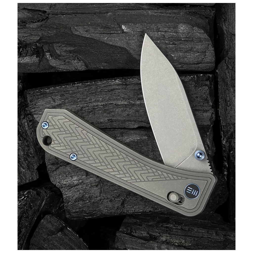 Ніж Weknife Bougie Banter, Stonewash, титан (WE24009-2) - зображення 12