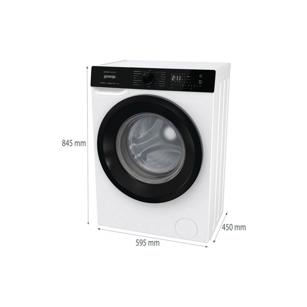 Пральна машина Gorenje WNHA62SAS/UA - зображення 9