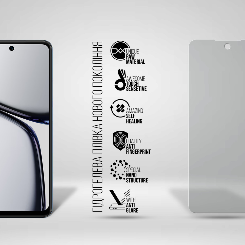 Плівка захисна Armorstandart Matte Realme C65 4G (ARM77909) - зображення 2