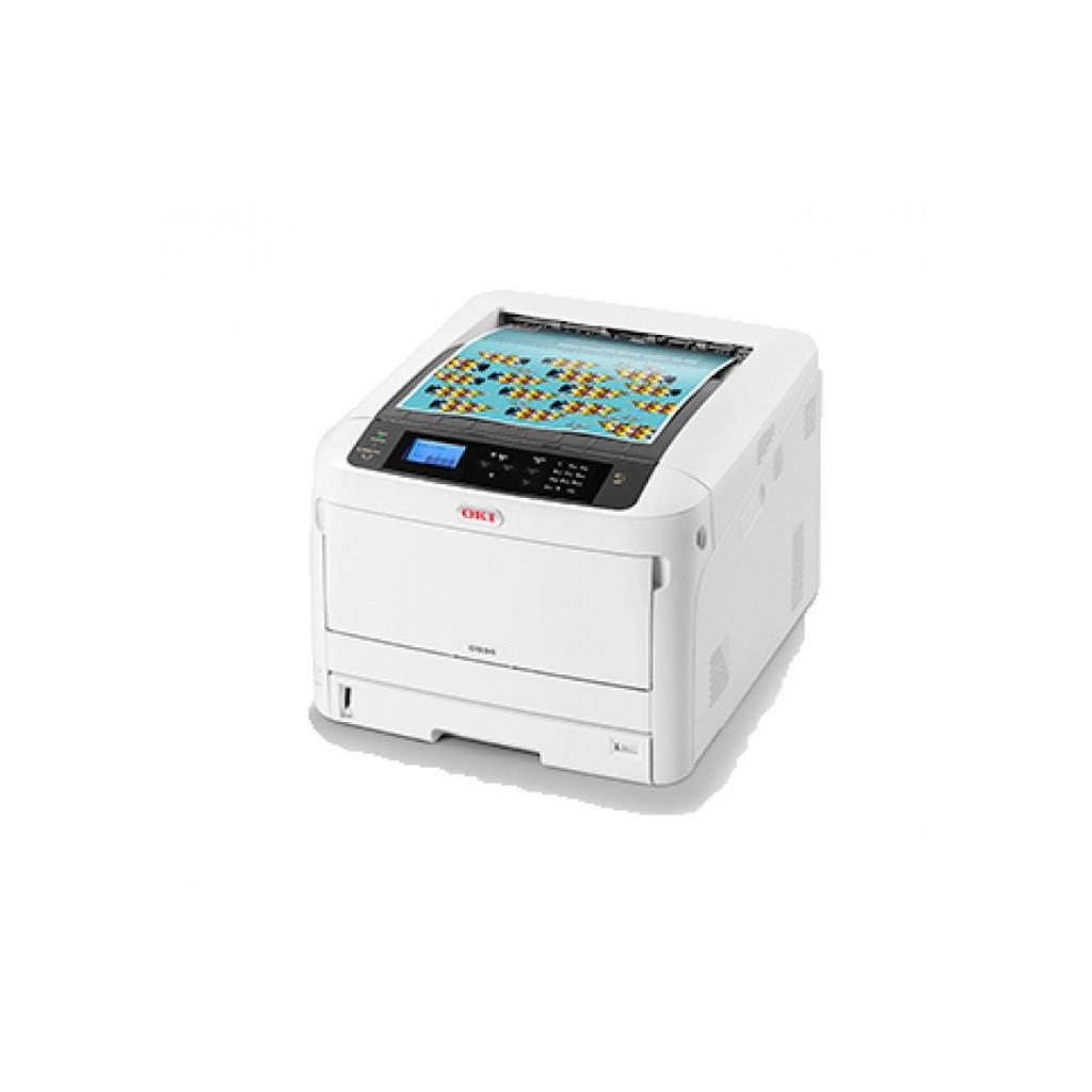 Лазерний принтер OKI C834NW (47074214) - зображення 3