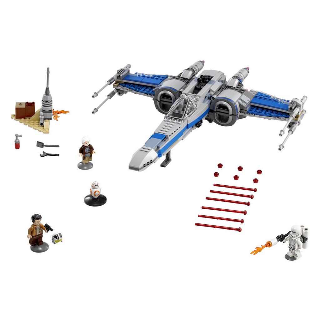 Конструктор LEGO Star Wars Винищувач Опір типу Ікс (75149) - зображення 2