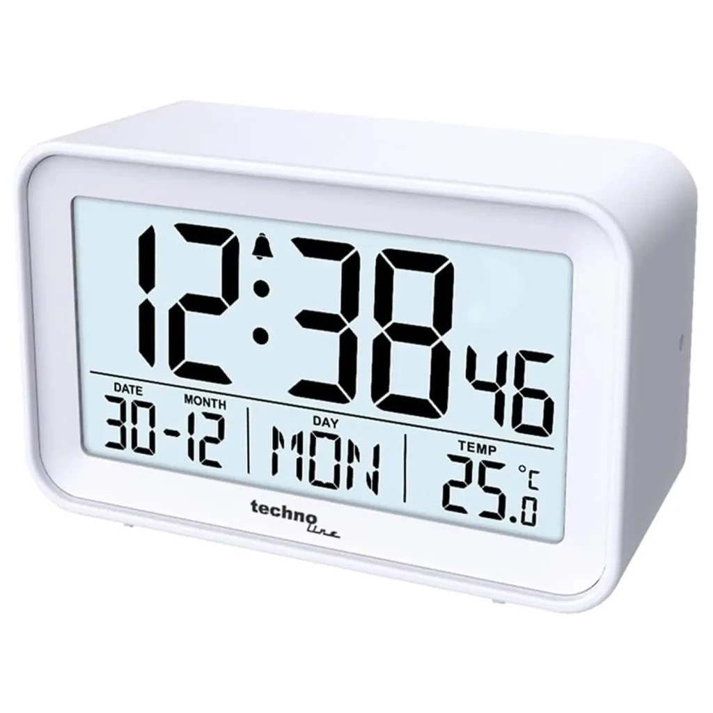Настільний годинник Technoline WT497 White (DAS302471) - зображення 2