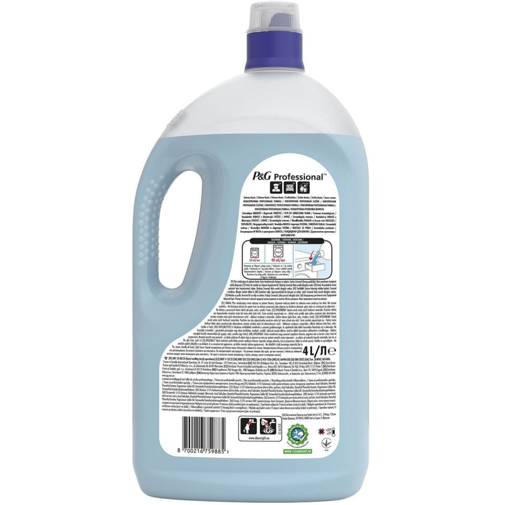 Кондиціонер для білизни Lenor Professional Морський бриз 4 л (8700216759885) - зображення 2