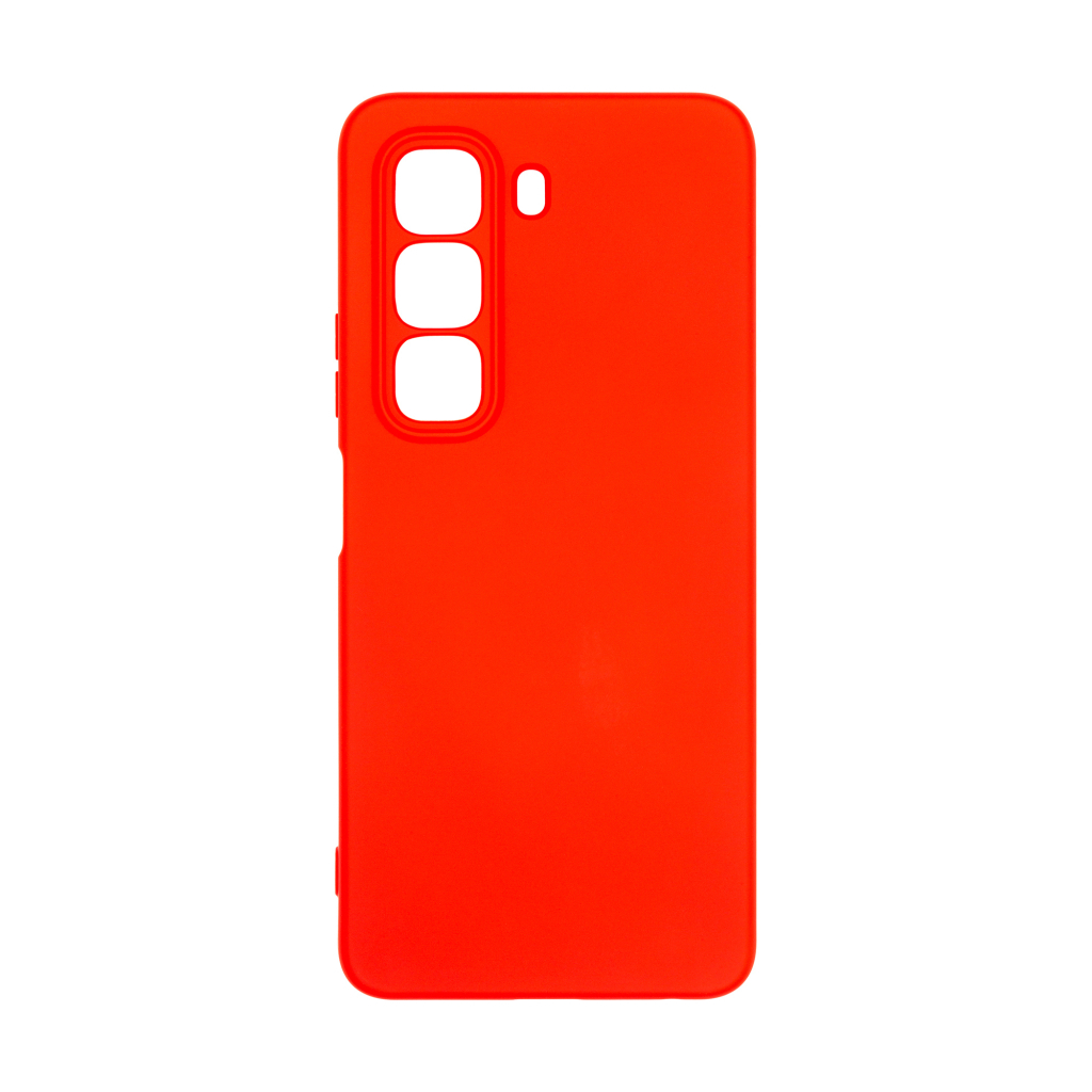 Чохол до мобільного телефона Armorstandart ICON Infinix Hot 50 4G Camera cover Red (ARM80978) - зображення 1