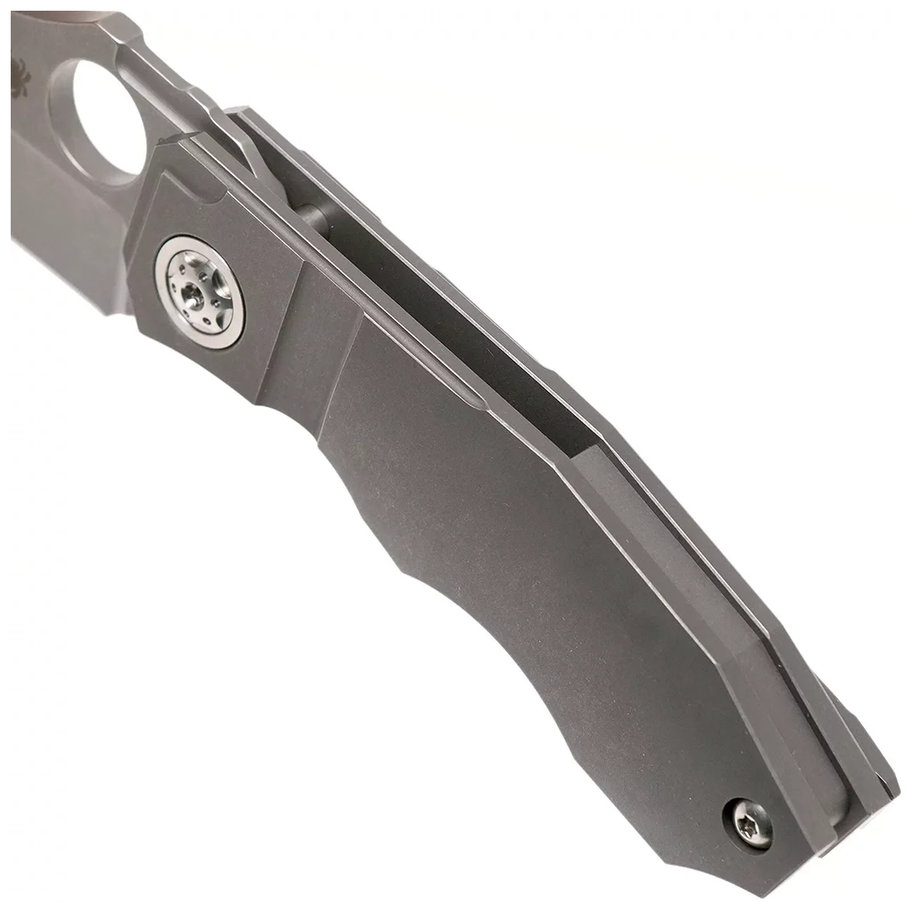 Ніж Spyderco Stovepipe CPM 20CV Titanium (C260TIP) - зображення 10