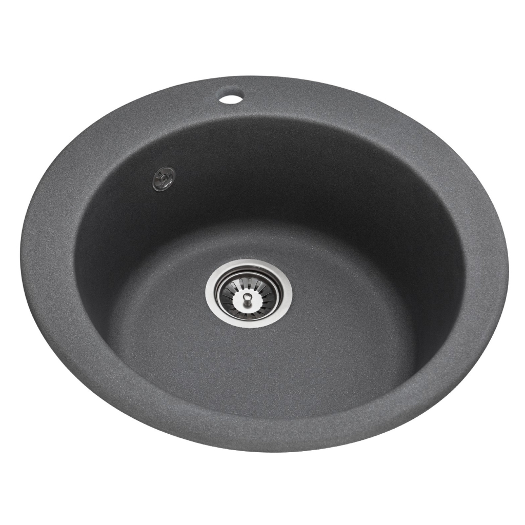 Мийка кухонна GRANADO VITORIA grafito (gr0109) - зображення 2