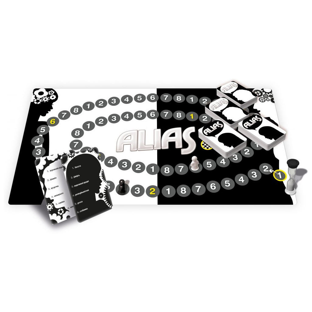 Настільна гра Tactic Элиас Мужчины против женщин украинский язык (54338) - зображення 2